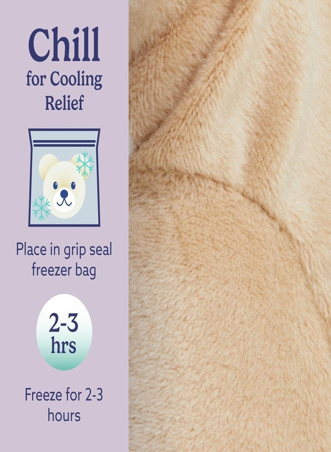 warmies Microwavable & Weighted Stuffed Animals, Bull Dog - Heated Stuffed Animal Plushie for Warmth & Comfort - Cute Soft Plush Toys for Adults & Children (Boys, Girls, Babies & Toddlers) - Image 5